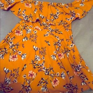 Summer Sexy Floral Dress